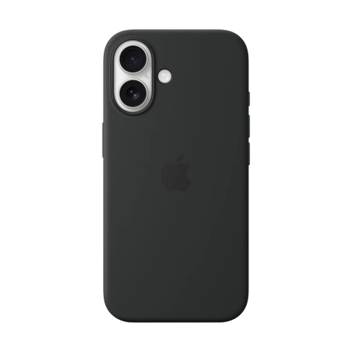 Apple Case Silicone Case with MagSafe Black for iPhone 16